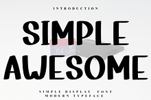 Simple Awesome