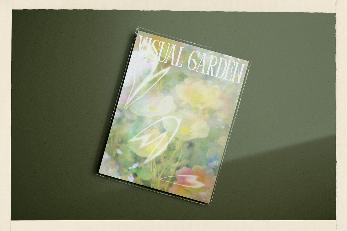 Botanica – Soft Floral Backgrounds, a Background Graphic by lerinartstudio (Photo 12 of 13)