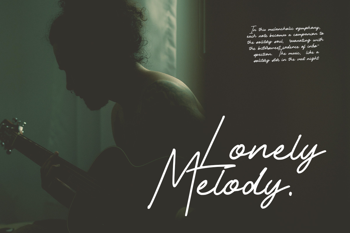 Rubellite - Stylish Signature Font, a Handwritten Font by Aksapix Studio (Photo 6 of 10)