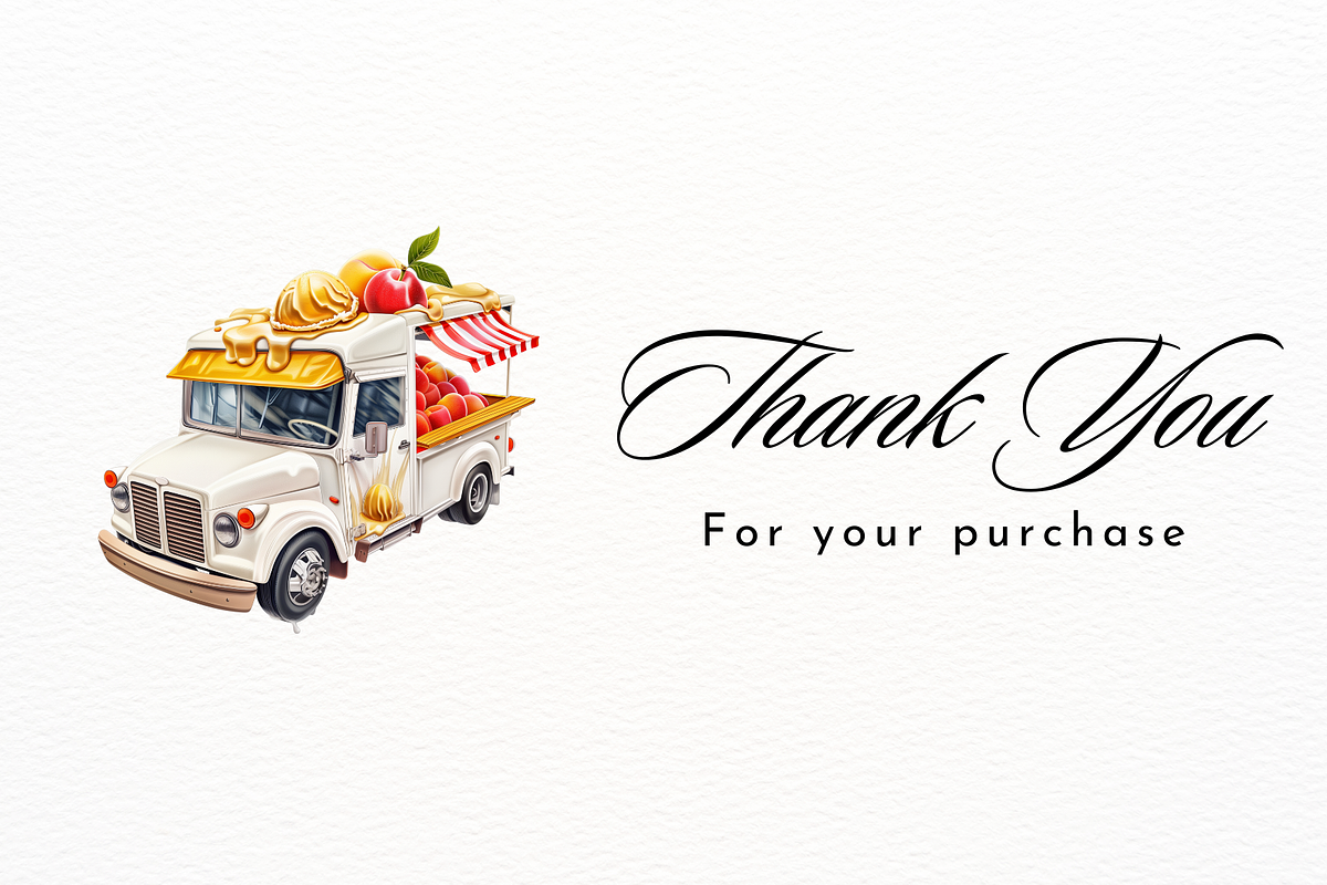 Hyperrealistic Truck and Trees, a Transportation Illustration by New-School-Wave (Photo 5 of 5)