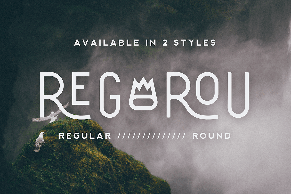 Zenzero Grotesk Sans (Regular+Round) preview 6