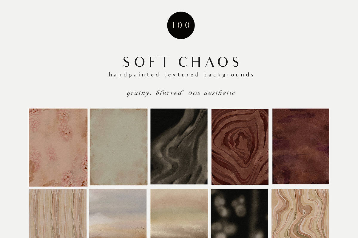 Organic Blurred textured backgrounds, a Background Graphic by Grace Noboa Illustrations (Photo 15 of 20)