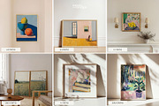 Frame Mockup Bundle Multisize PSD, a Product Mockup by momomockps (Thumbnail 2 of 11)