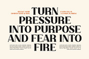 Thannie | Modern Display Serif, a Serif Font by BlancaLab Studio (Thumbnail 3 of 5)
