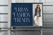 Authentic Megarilo Modern Sans Serif, a Sans Serif Font by Letterena Studios (Thumbnail 12 of 15)