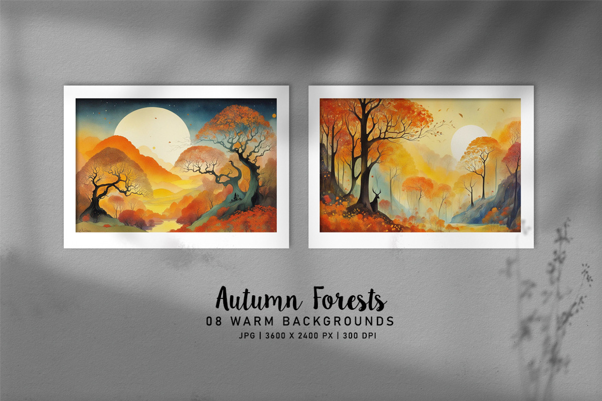 Autumn Forests, a Decorative Illustration by Digital Art Creations (Photo 6 of 6)