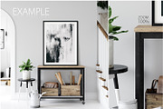 Frames & Walls Scandinavian Bundle-2, a Print Template by Yuri-U (Thumbnail 13 of 44)