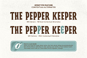 MN Calvero - Vintage Handwritten Duo, a Handwritten Font by Mantra Naga (Thumbnail 8 of 16)