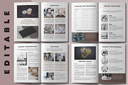Canva Project Proposal, a Brochure Template by DesignByStore (Thumbnail 5 of 6)