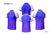Polo T-Shirt Mockup, a Shirt Mockup by image touch (Thumbnail 1 of 5)