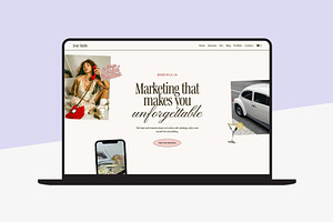 Squarespace 7.1 Template: Josie