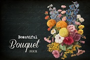 Vintage Bouquet  Image 4, a Graphic by Digital Vintage (Thumbnail 1 of 2)