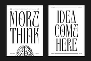 Baquine || Classy Serif Display Font, a Serif Font by Ermedia Studio (Thumbnail 2 of 10)