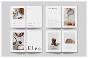ELEA Recipes Book Cookbook, a Magazine Template by Arif Tri Ananta (Thumbnail 2 of 14)
