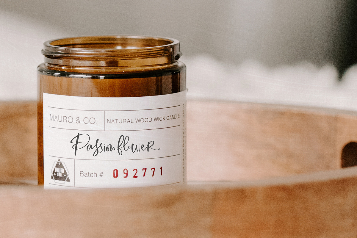 Wallflower Branding Collection preview 8