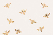 Weathered Gold Patterns & Textures, a Texture Graphic by Blixa 6 Studios (Thumbnail 2 of 5)