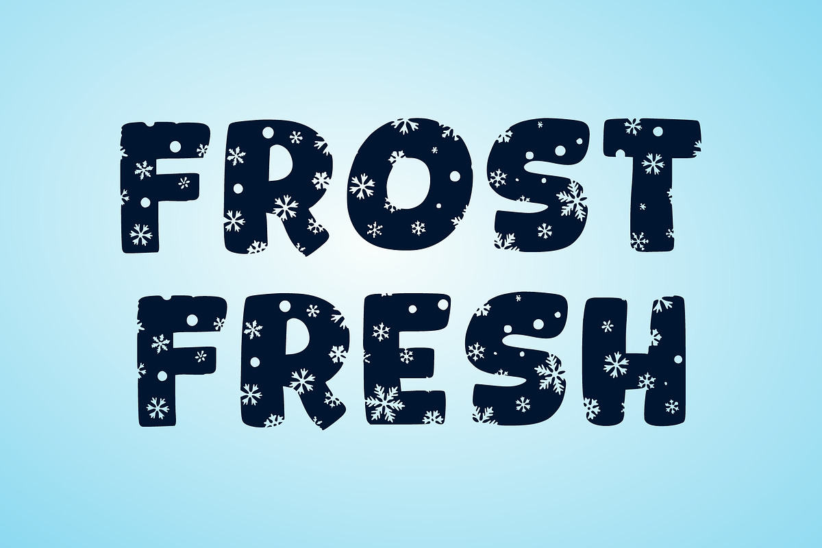 Winter Season, a Font by Limited.studio (Photo 3 of 7)
