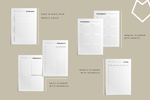 Personal Planner Printable Minimal