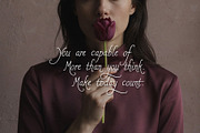 Romanster Merkuria - Elegant Script, a Handwritten Font by HypeWorksCo (Thumbnail 2 of 16)