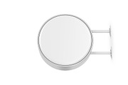 Round Signboard PSD Mockup, a Product Mockup by GreatFruit (Thumbnail 2 of 7)