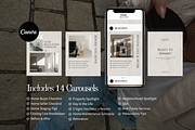 Luxury Realtor Instagram Templates, a Social Media Template by Warmsoulgallery (Thumbnail 6 of 11)