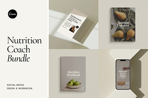 Nutrition Coach Bundle - Canva