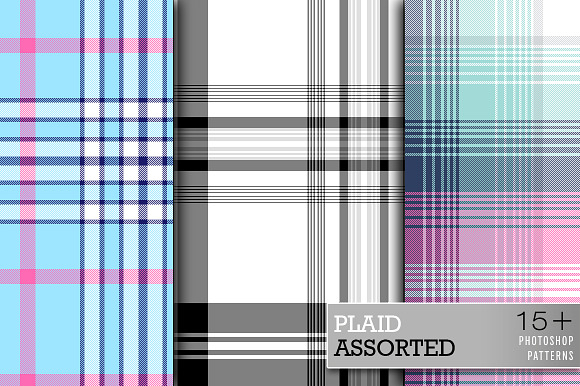 Plaid Assorted preview 4