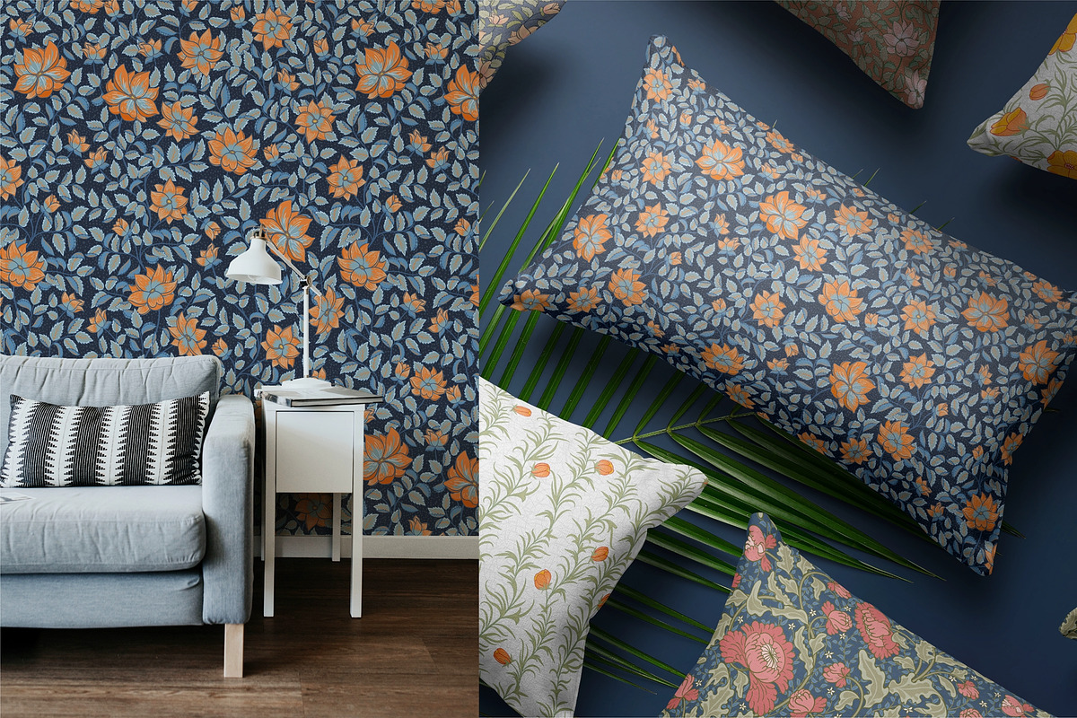 FLOWER GARDEN, a Pattern Graphic by Irina Skaska (Photo 3 of 11)
