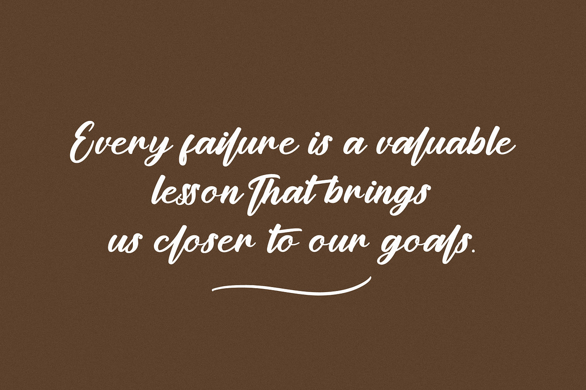Whicleena, a Handwritten Font by Goresan Studio (Photo 6 of 15)