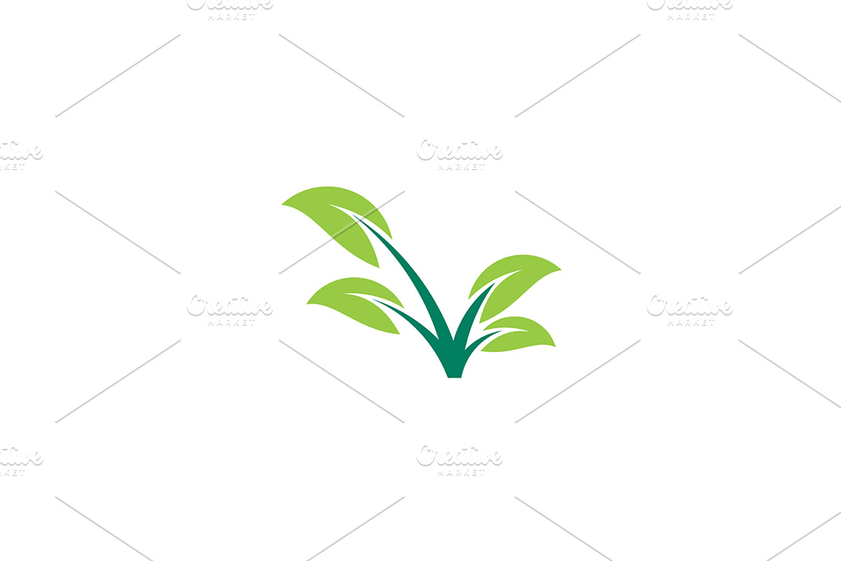 20 Logo Ecology Template Bundle, a Branding & Logo Template by Acongraphic (Photo 11 of 21)
