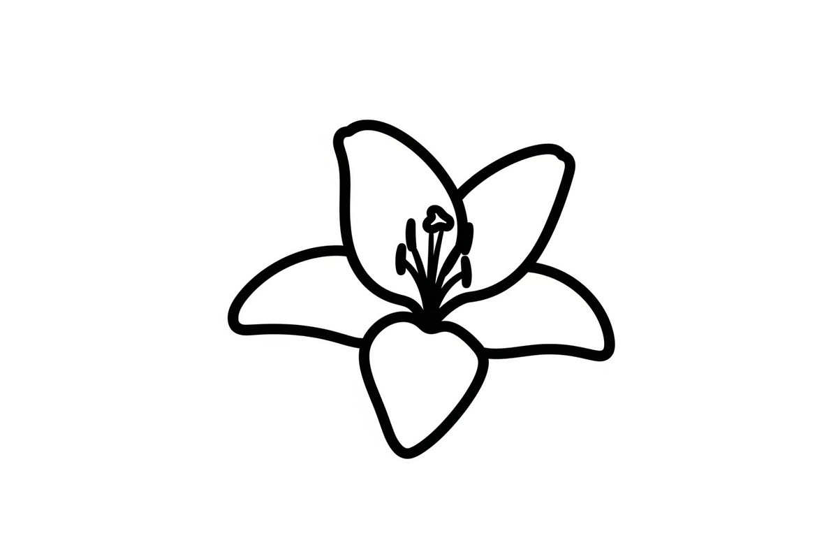 Black Lily Flower Vector Bundle, an Illustration by Designs_River (Photo 48 of 51)