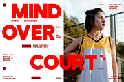 Vorn Bold Modern Grotesk Font, a Sans Serif Font by Vadovastd (Thumbnail 6 of 9)