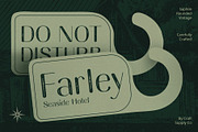 Saphile Rounded Vintage, a Sans Serif Font by Craft Supply Co. (Thumbnail 8 of 8)