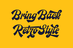 Ecentric Retro Fonts