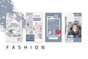 PSD- Winter Fashion, a Social Media Template by dePanda (Thumbnail 2 of 6)