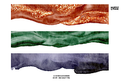 Watercolor Borders Glitter Borders, a Background Graphic by Murphy & Frank (Thumbnail 3 of 10)