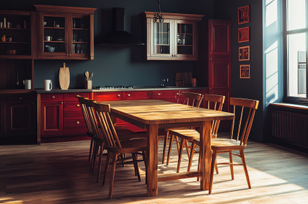 Modern luxury, stylish kitchen, an Arts & Entertainment Photo by Pavel_design