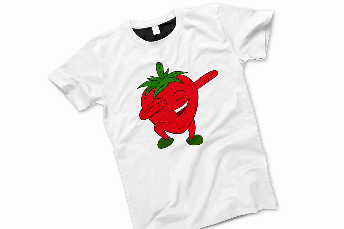 20 Vegetables and Fruits Dab Dance, an Illustration by Character (Photo 9 of 12)