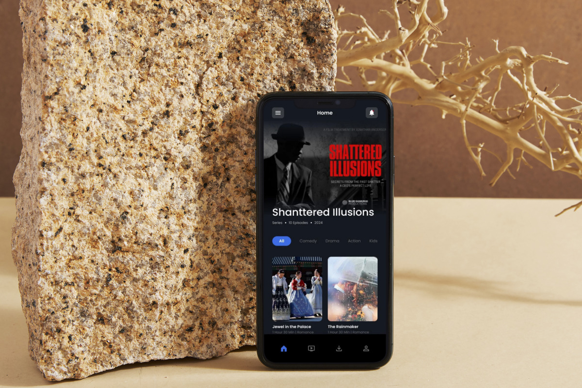 Pluto - Movie Streaming Mobile App, an App Template by twinstd (Photo 5 of 5)