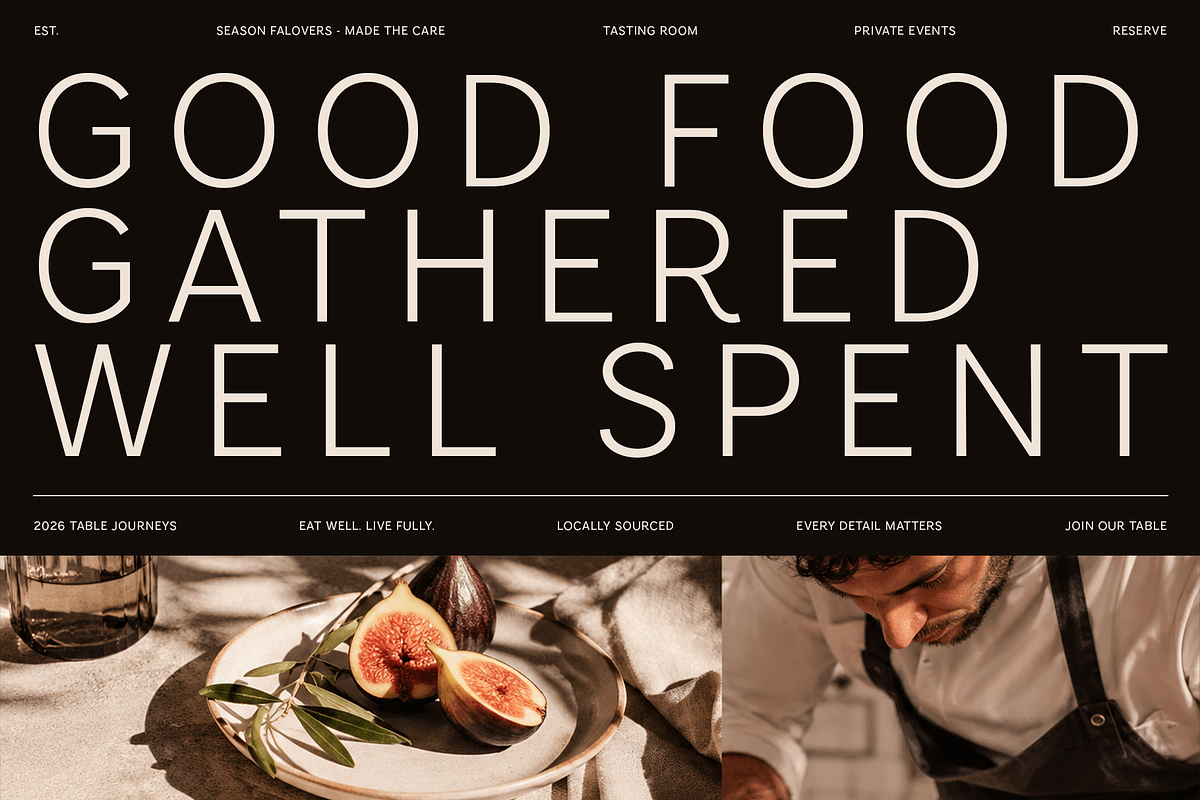 Armonia Sans - Variable Typeface, a Sans Serif Font by VP Fonts (Photo 10 of 33)