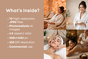 70 Womens Spa Stock Photos, a Health & Medical Photo by Selenique Studio (Thumbnail 2 of 9)