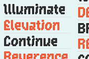 CS Golem – Pixel Font, a Sans Serif Font by Craft Supply Co. (Thumbnail 3 of 8)