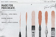 Dead Pretty Watercolor Brushes, a Brush Add-On by Fins and Fiction (Thumbnail 12 of 12)