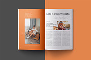Lifestyle Magazine Template, a Magazine Template by ElvinPrint (Thumbnail 6 of 9)
