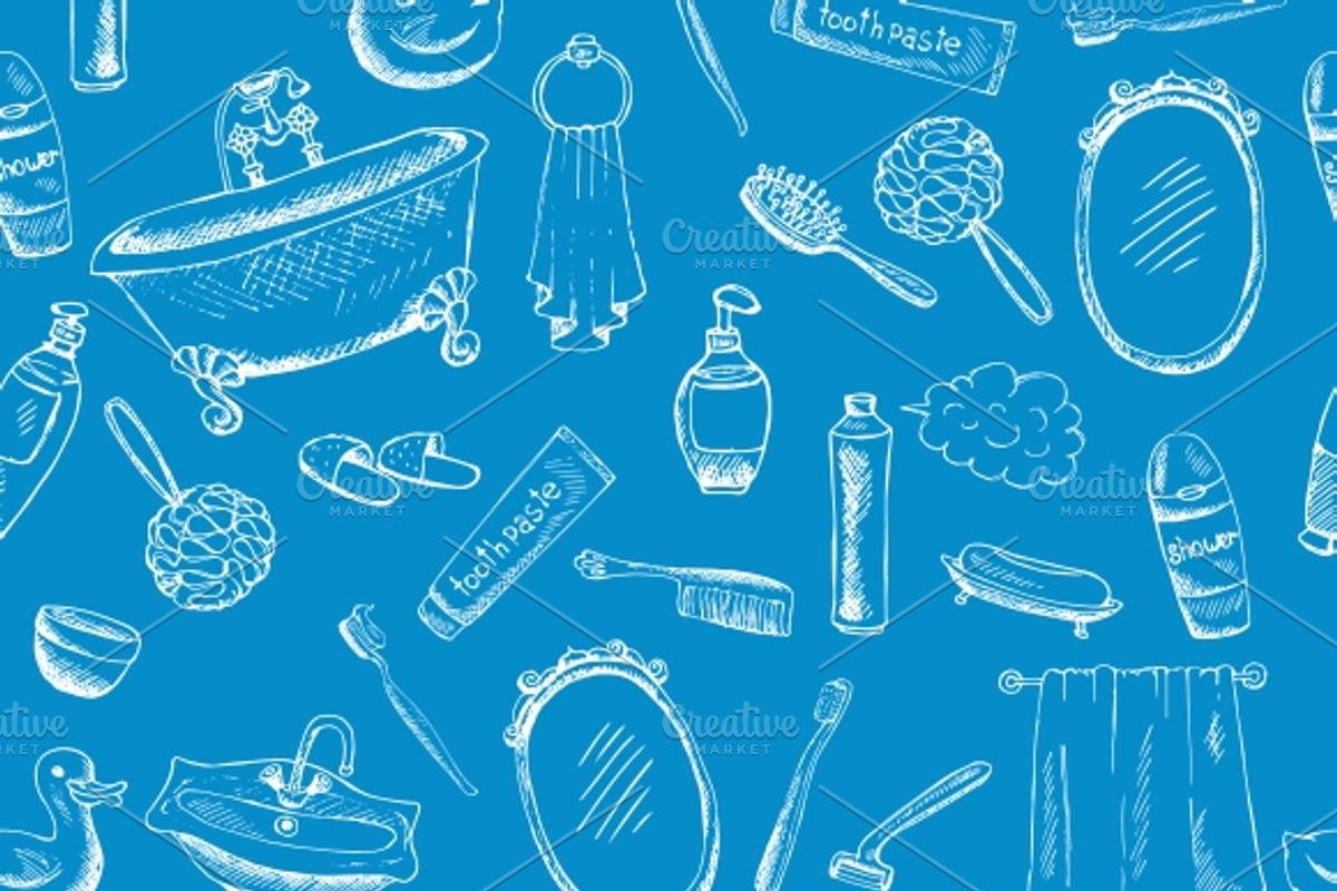Bathroom Background