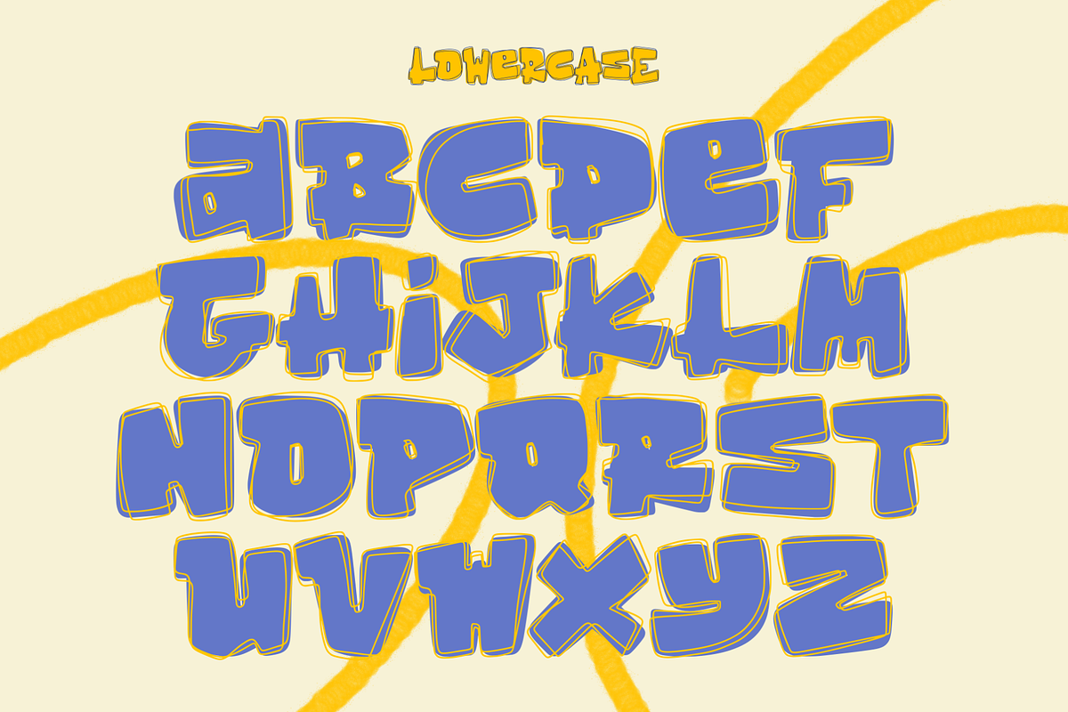 Dream Drop - a Pair Graft Font, a Handwritten Font by ethylene.creative (Photo 4 of 13)