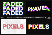 12 Text Effect Templates, a Layer Style Add-On by iDoodle Studio (Thumbnail 4 of 6)