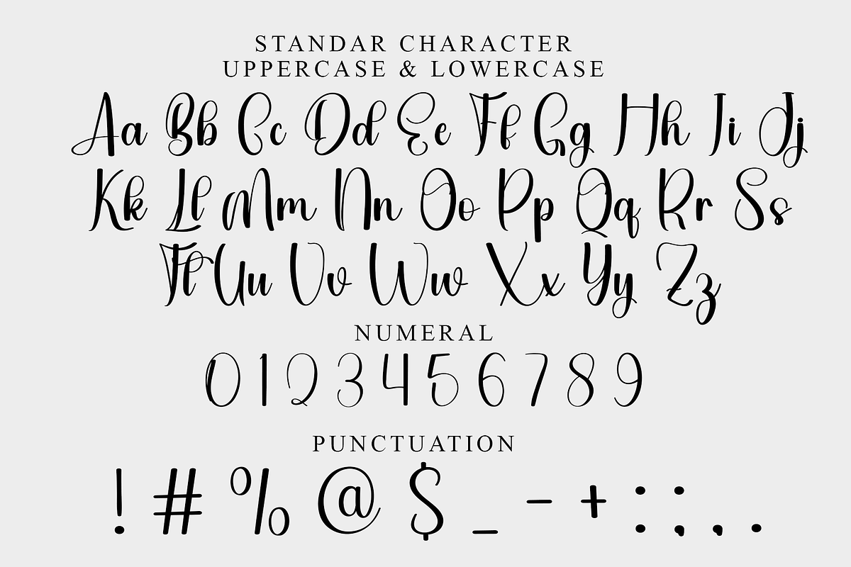 Sunshine Beautiful, a Handwritten Font by InermediaSTUDIO (Photo 4 of 8)