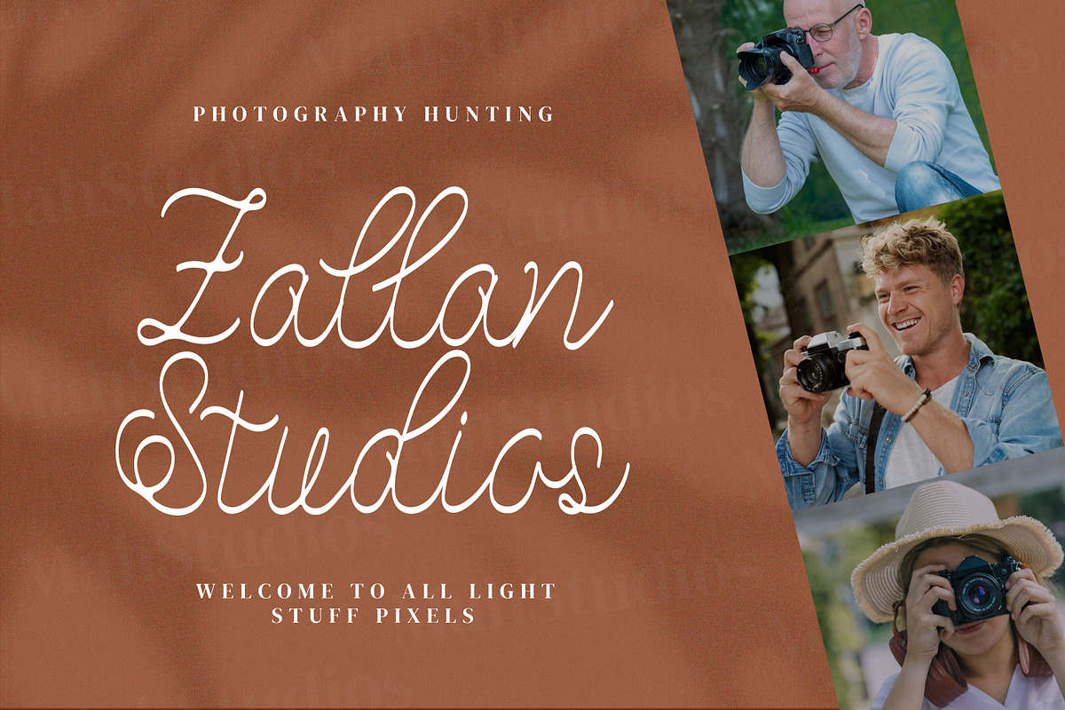 Grolly Script Fonts, a Script Font by mahstudios (Photo 3 of 16)