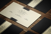 Hereford Vintage Business Card, a Business Card Template by Lucas Alexander (Thumbnail 4 of 5)